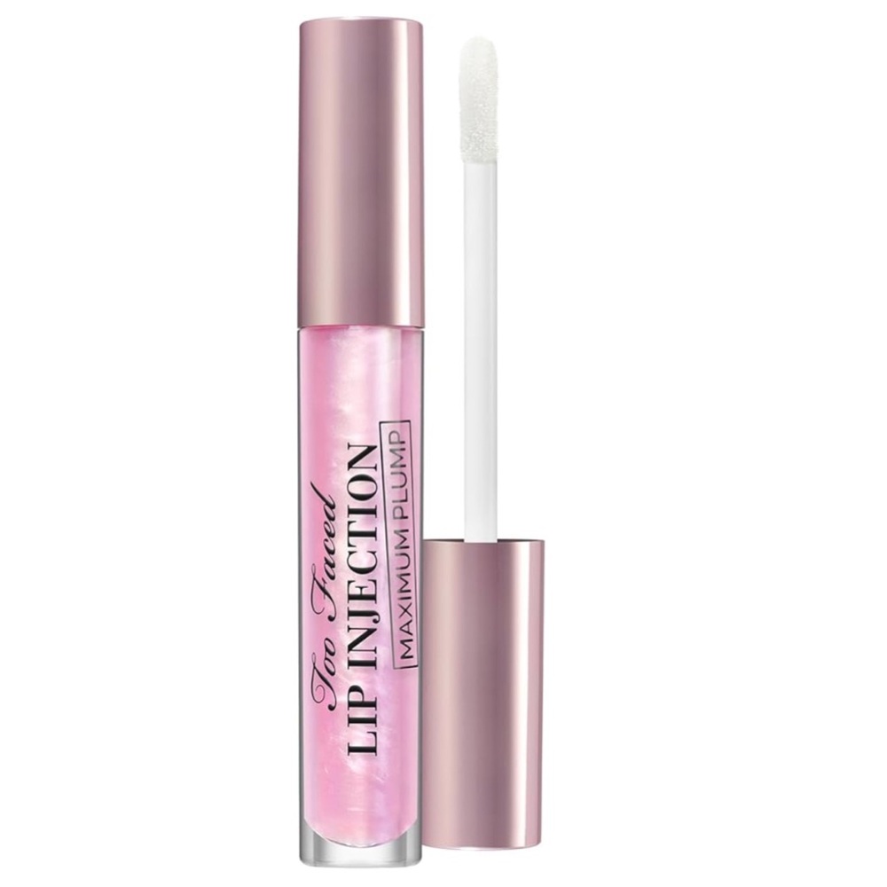 Too Faced Lip Injection Maximum Plump Extra Strength Lip Plumper Gloss 0.10 Oz.